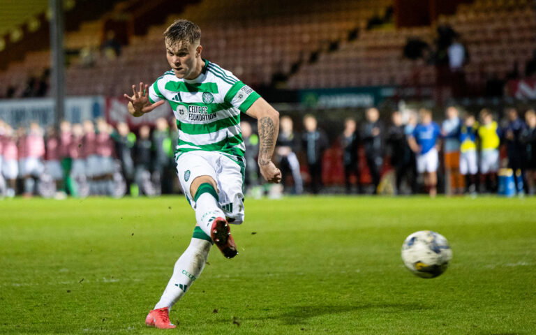 Daniel Cummings. Celtic's loss. And his own.