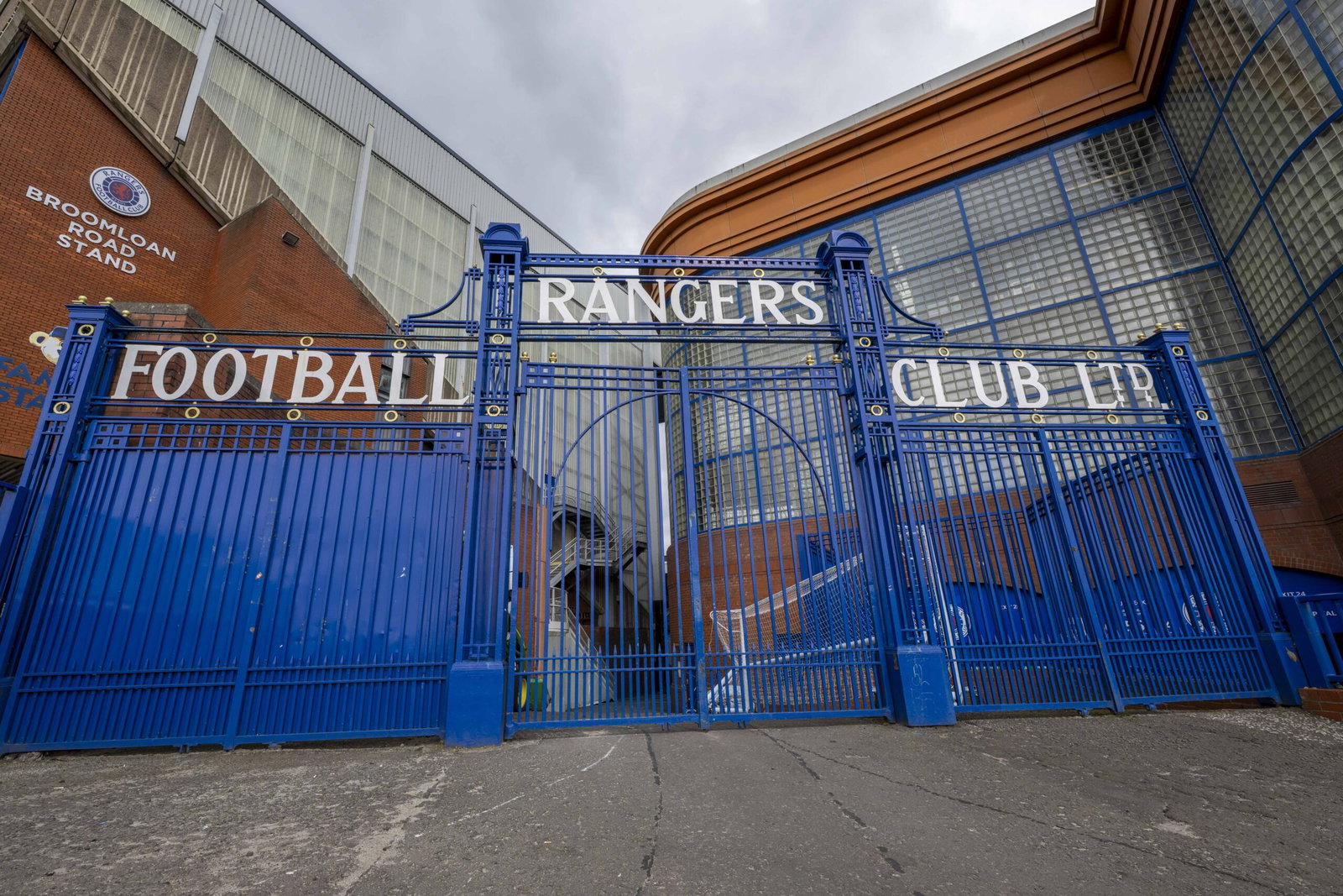 Ibrox. Home of the bigots.