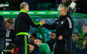 O'Neill and Maloney. In charge at Celtic.