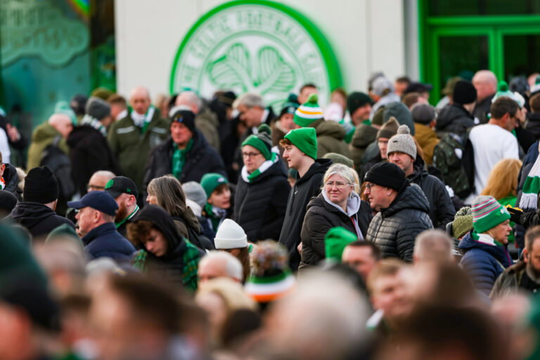 Celtic fans. Best in the world.