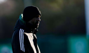 Nancy. Celtic boss. For now.