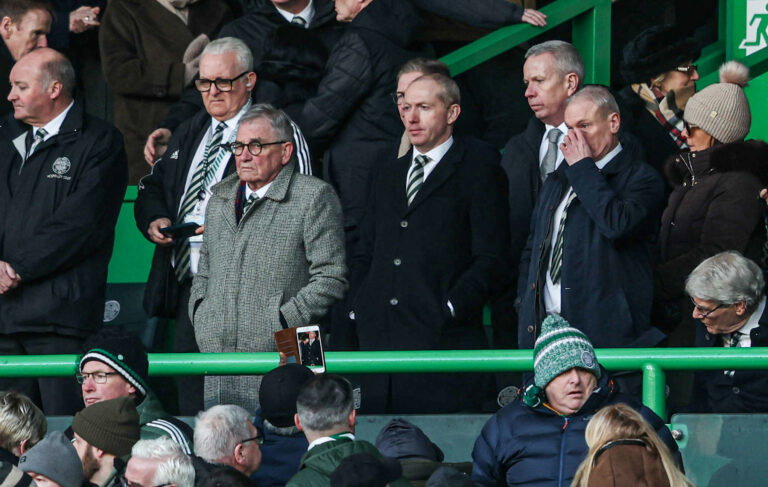 Celtic v Rangers - William Hill Premiership