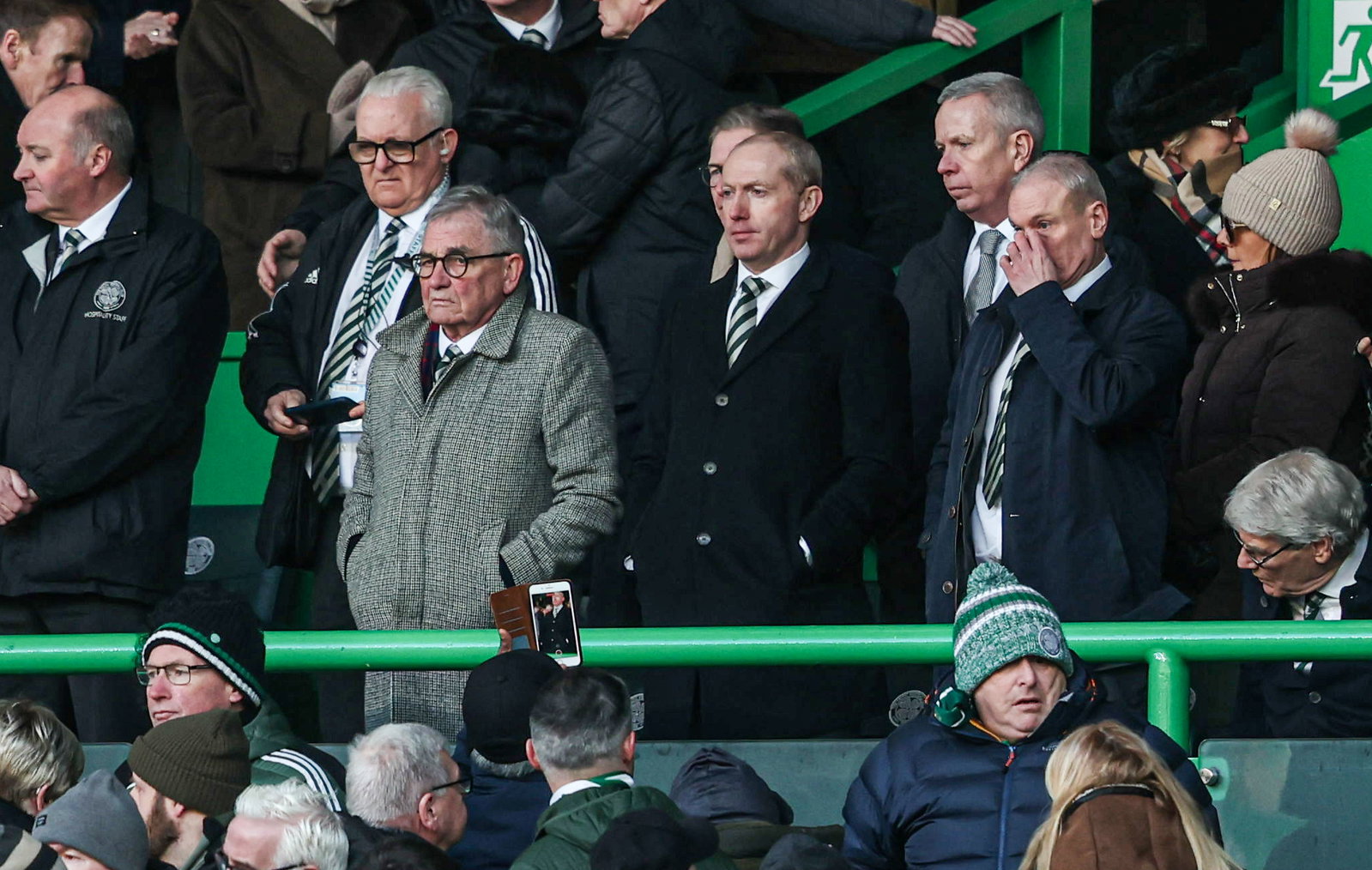Celtic v Rangers - William Hill Premiership