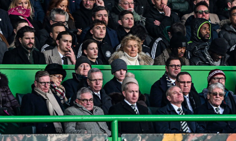 The Celtic board. Still fighting the last war.