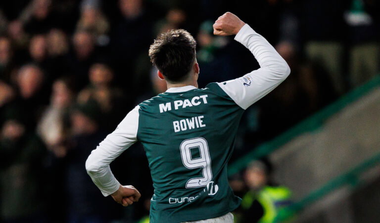 Kieron Bowie. Did Celtic miss something here?