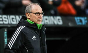 The Boss. Celtic dare not let that man down. Martin O'Neill. Forevermore The Winner.