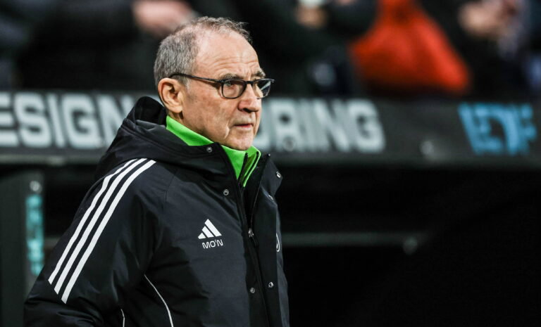 The Boss. Celtic dare not let that man down. Martin O'Neill. Forevermore The Winner.
