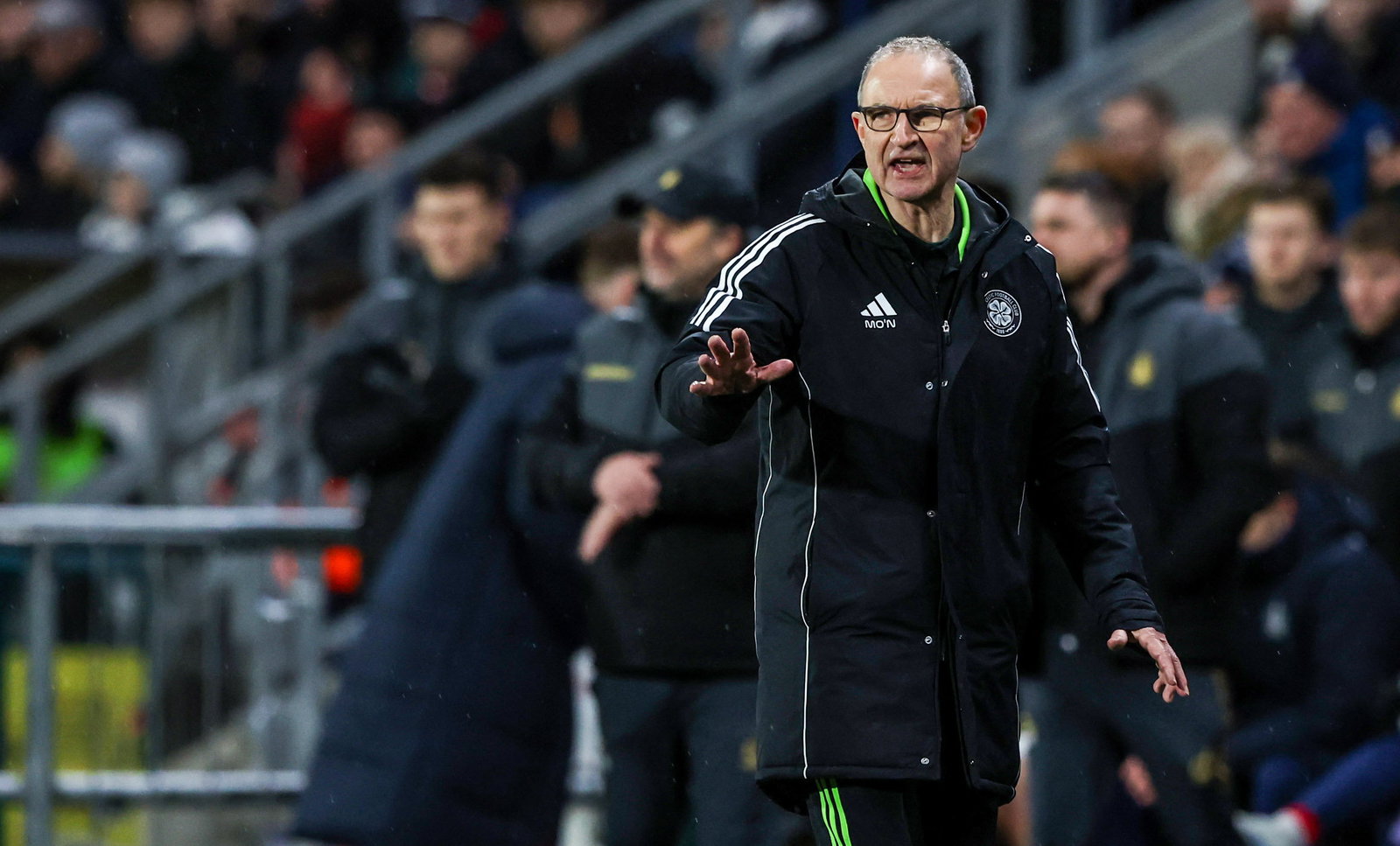 Martin O'Neill. Celtic's leader.