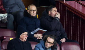 The Celtic boss. At Motherwell. Looking at players who could walk into this Celtic team.