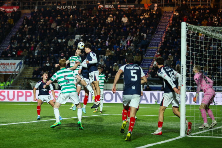 Celtic v Falkirk