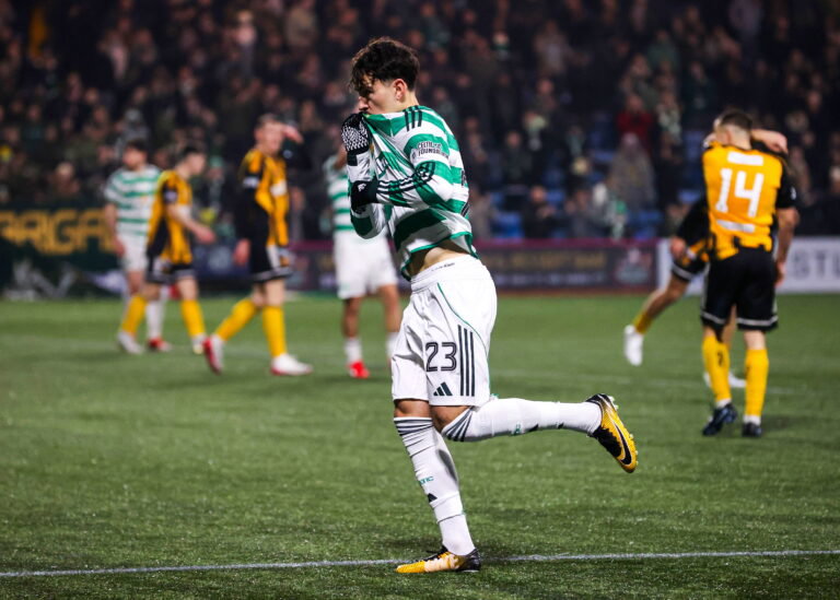 Celtic's superb second goal today was scored by this man.