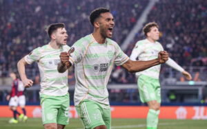 Austin Trusty. Celtic colossus. Wow.