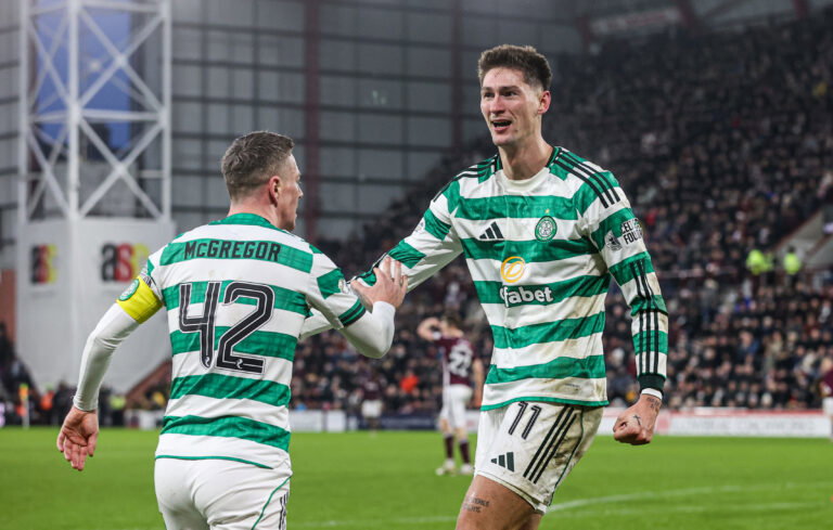 Celtic had to settle for a point. In trouble, but not yet dead.