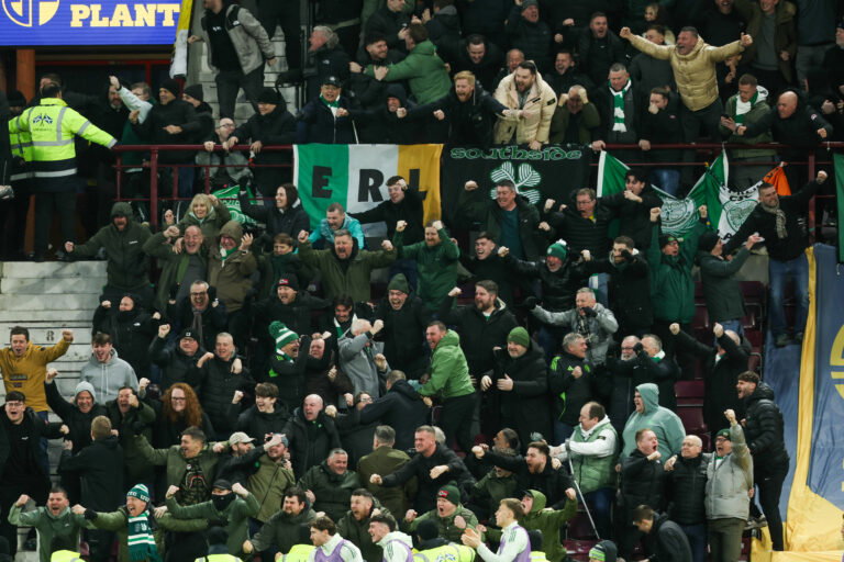 Heart of Midlothian v Celtic - William Hill Premiership
