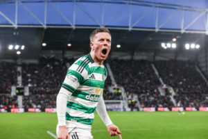 The Celtic Lion still roars.
