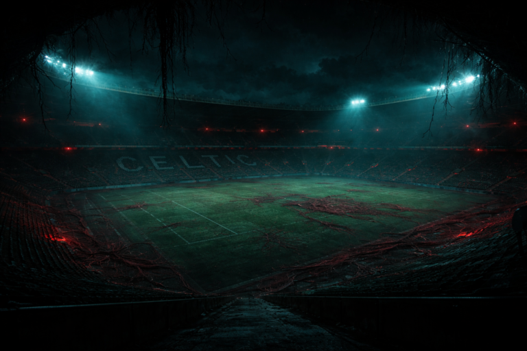 Celtic. Stuck in the Upside Down.