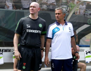 Scottish football has gone all Mourinho and Celtic feel the pressure.
