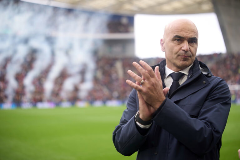 Roberto Martinez. No connection to Celtic regardless of what The Record says.
