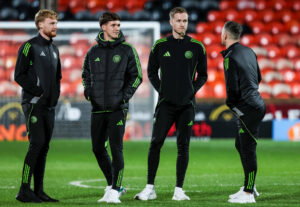 The Celtic fans need a hero. Could the big keeper play the role?