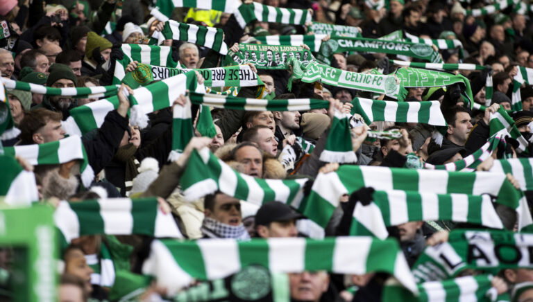 Celtic fans. The best people in the world.