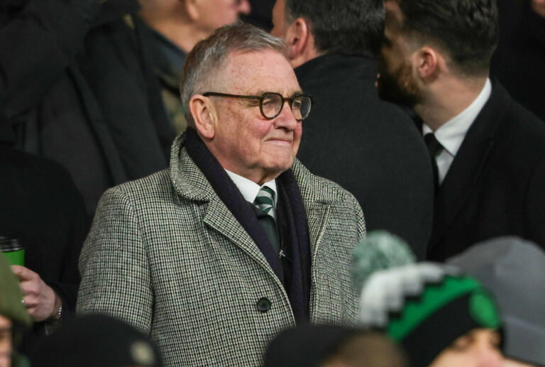 Brian Wilson. Fool. Celtic fans ain't buying what he's selling.