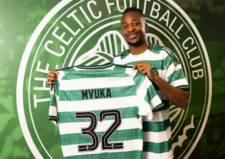 One of Celtic's new Bhoys. But this deal wasn't done clean.