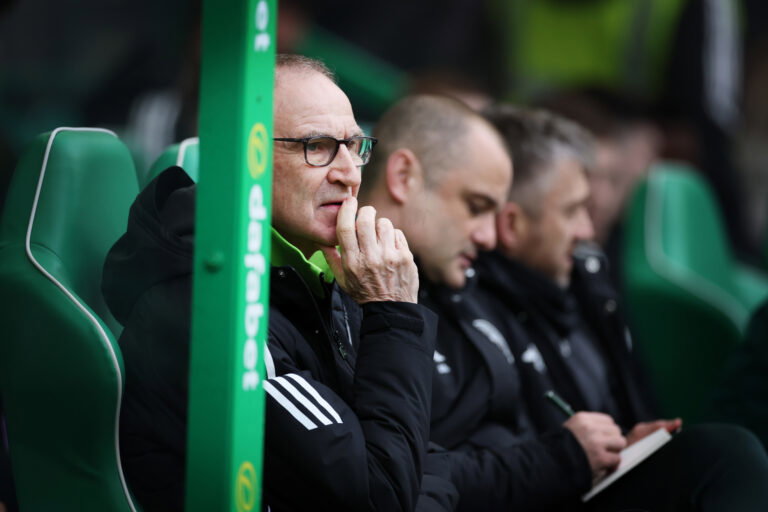 Time for change Martin, if this Celtic side is to make it over the line.