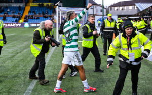 Celtic's last minute winners have our rivals spooked.