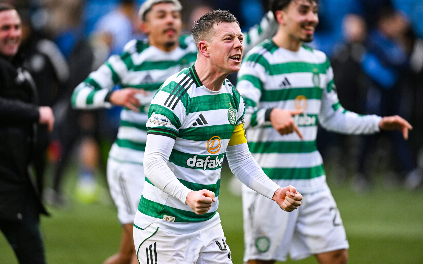 Celtic players. They need to stop talking and start playing.