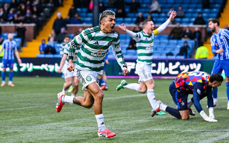 Celtic leaves it late, but still does the job.