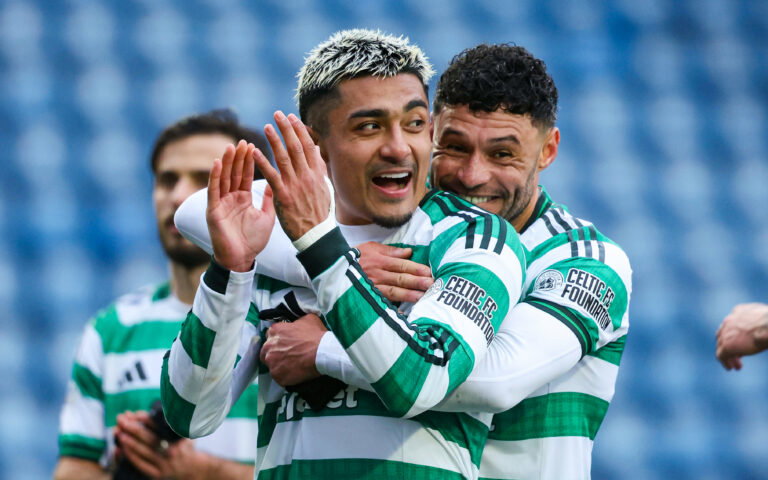 Celtic can make the derby win count this weekend.