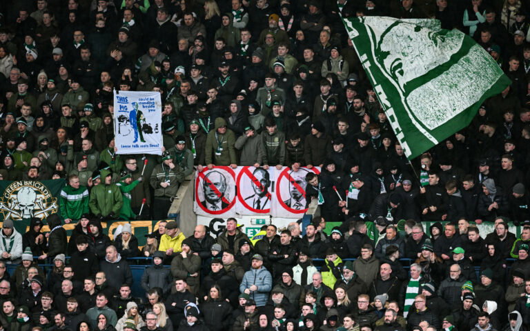 Celtic fans.
