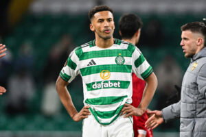 Celtic faces a European tie tonight which doesn't matter. What a shocking state to be in.