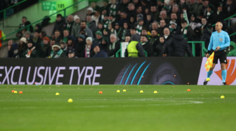 Celtic fan protests were a success.