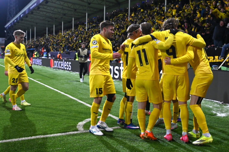 Bodo/Glimt the bear hunters Celtic have to learn from.