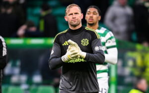 Kasper. Celtic's keeper. But only for now.