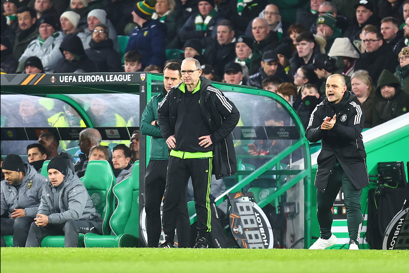 Martin O'Neill. Don't blame the Celtic fans ...