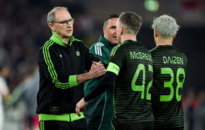 VfB Stuttgart v Celtic FC UEFA Europa League 2025/26 Knockout Play-off First Leg