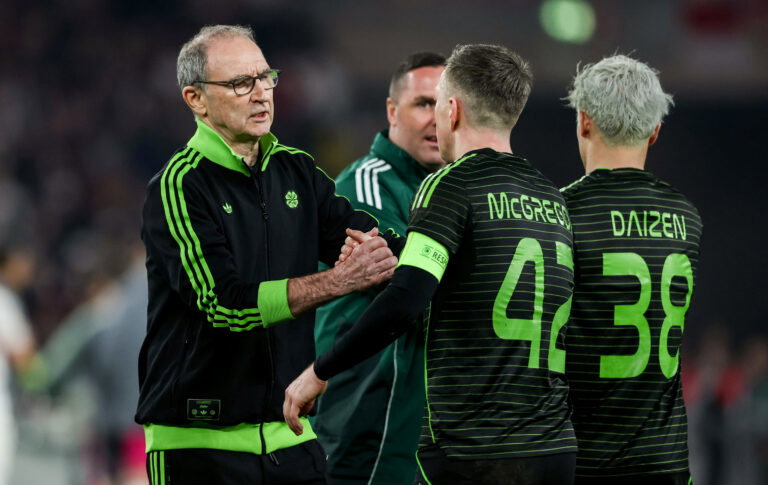 VfB Stuttgart v Celtic FC UEFA Europa League 2025/26 Knockout Play-off First Leg