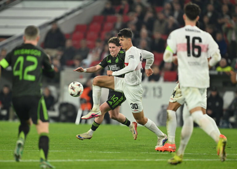 VfB Stuttgart v Celtic FC - UEFA Europa League 2025/26 Knockout Play-off Second Leg