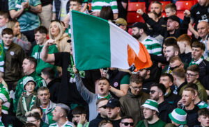 Celtic. Irish only when it suits the board.