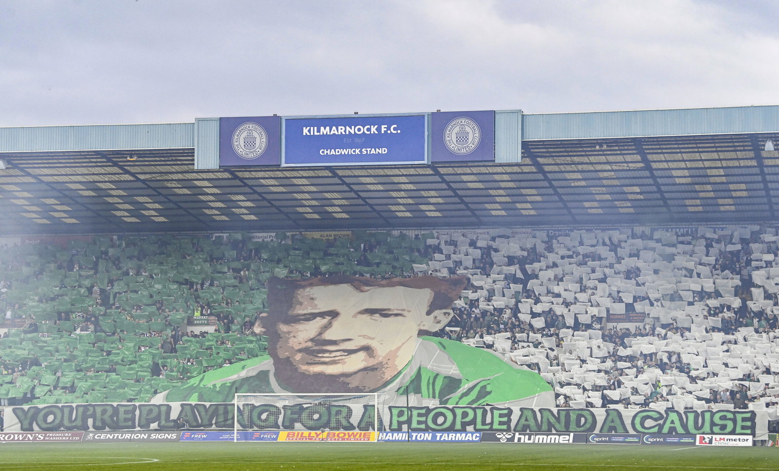 Tommy Burns. Celtic legend. The father of standards.