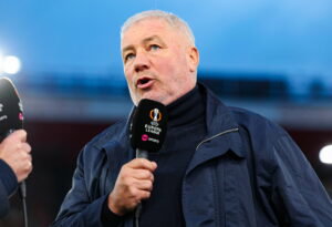 McCoist. The Cheeky Chap. Celtic fans are not buying it.