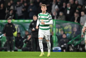 Callum Osmand. Celtic cannot load too much on the kid's shoulders.