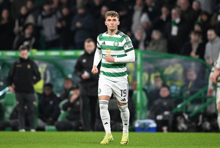 Callum Osmand. Celtic cannot load too much on the kid's shoulders.