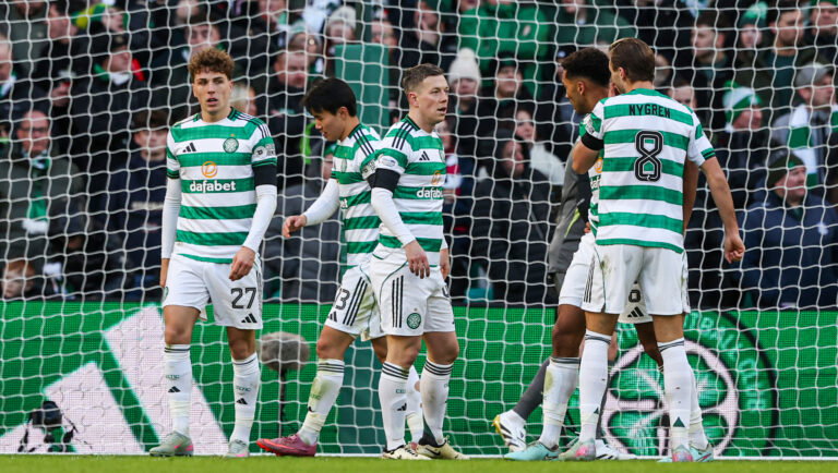 Celtic players can still have the last laugh.
