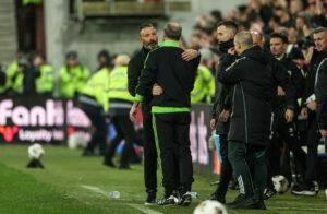 Three managers one title race.