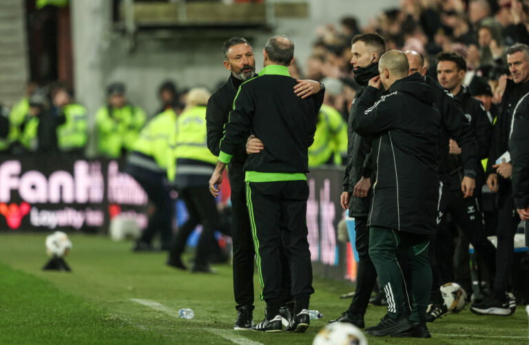Three managers one title race.