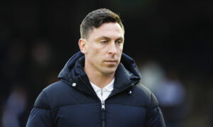 Scott Brown has experienced a setback. This will be the making of him.