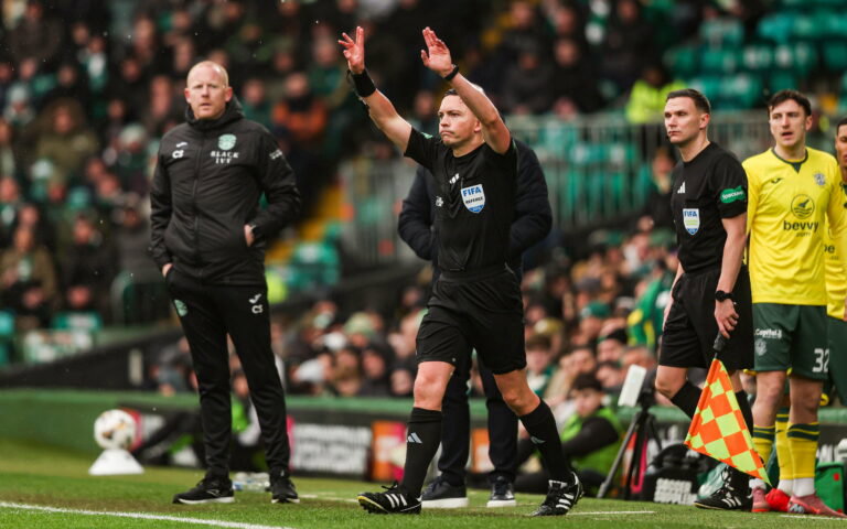 Celtic accepts so much SFA rubbish. Like shitty VAR.